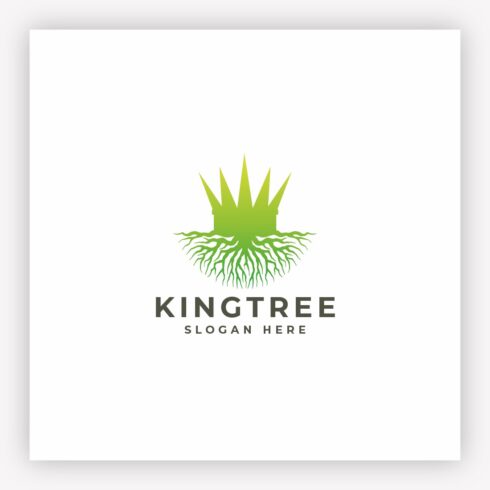 King Tree Crown Roots Logo cover image.