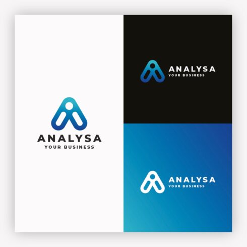 Analyssa Letter A - Abstract Arrow Ascent Logo cover image.