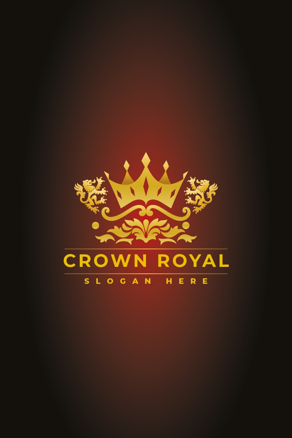 Crown Royal Emblem Logo pinterest preview image.