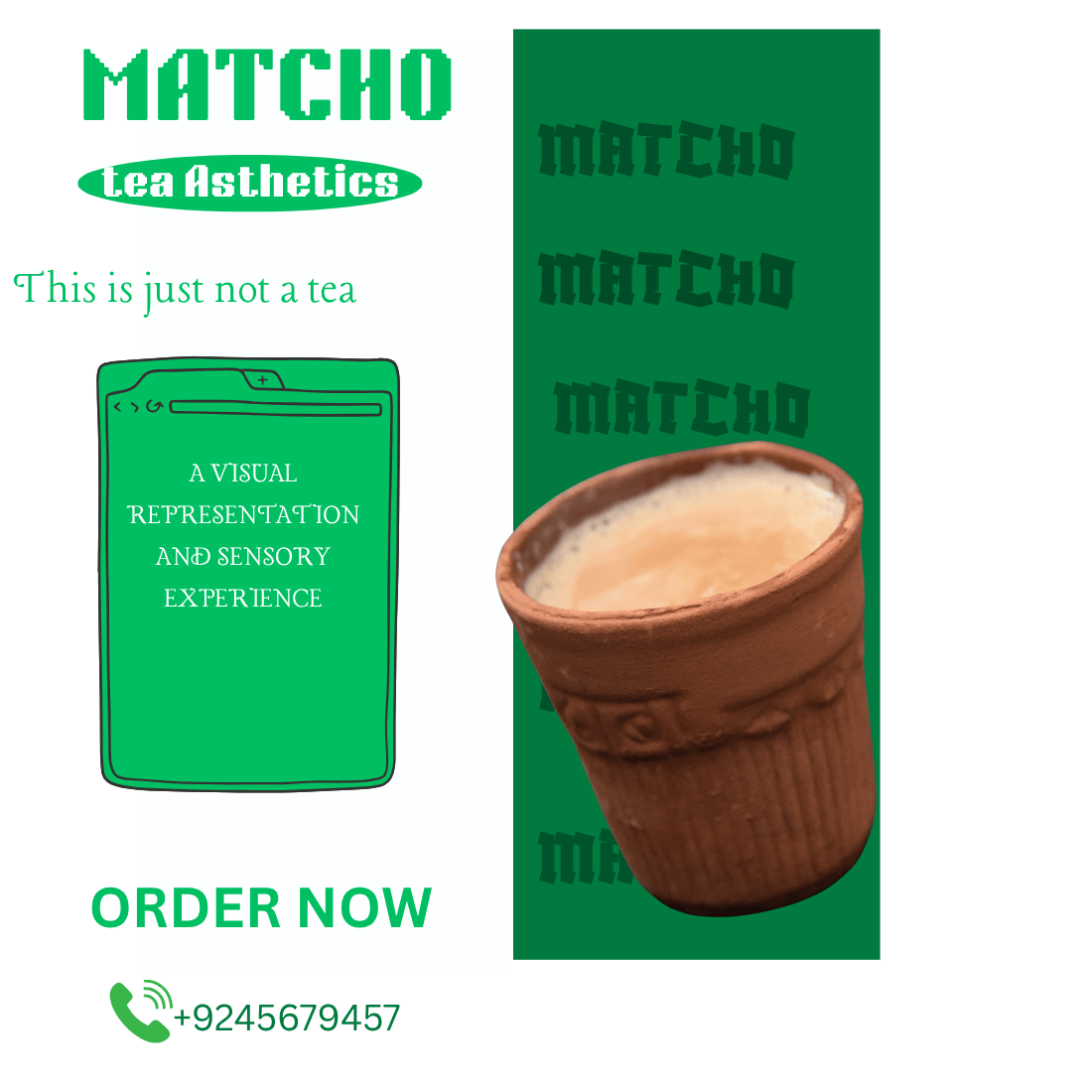 TEA BRAND TEMPLATE AND SUMMER COLLECTION SOCIAL MEDIA POST TEMPLATE preview image.