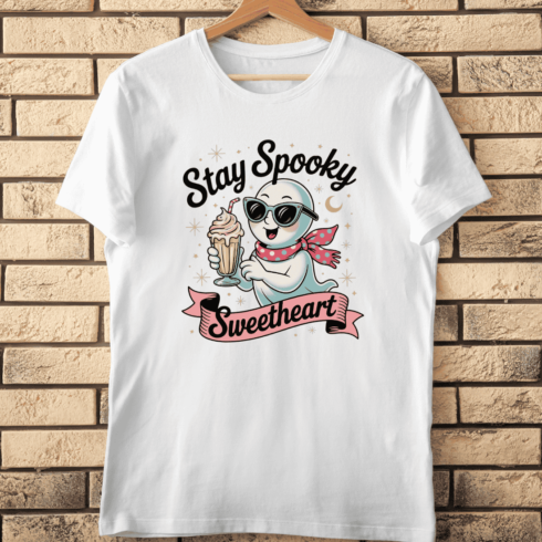 Retro Sweetheart T-Shirt Design cover image.