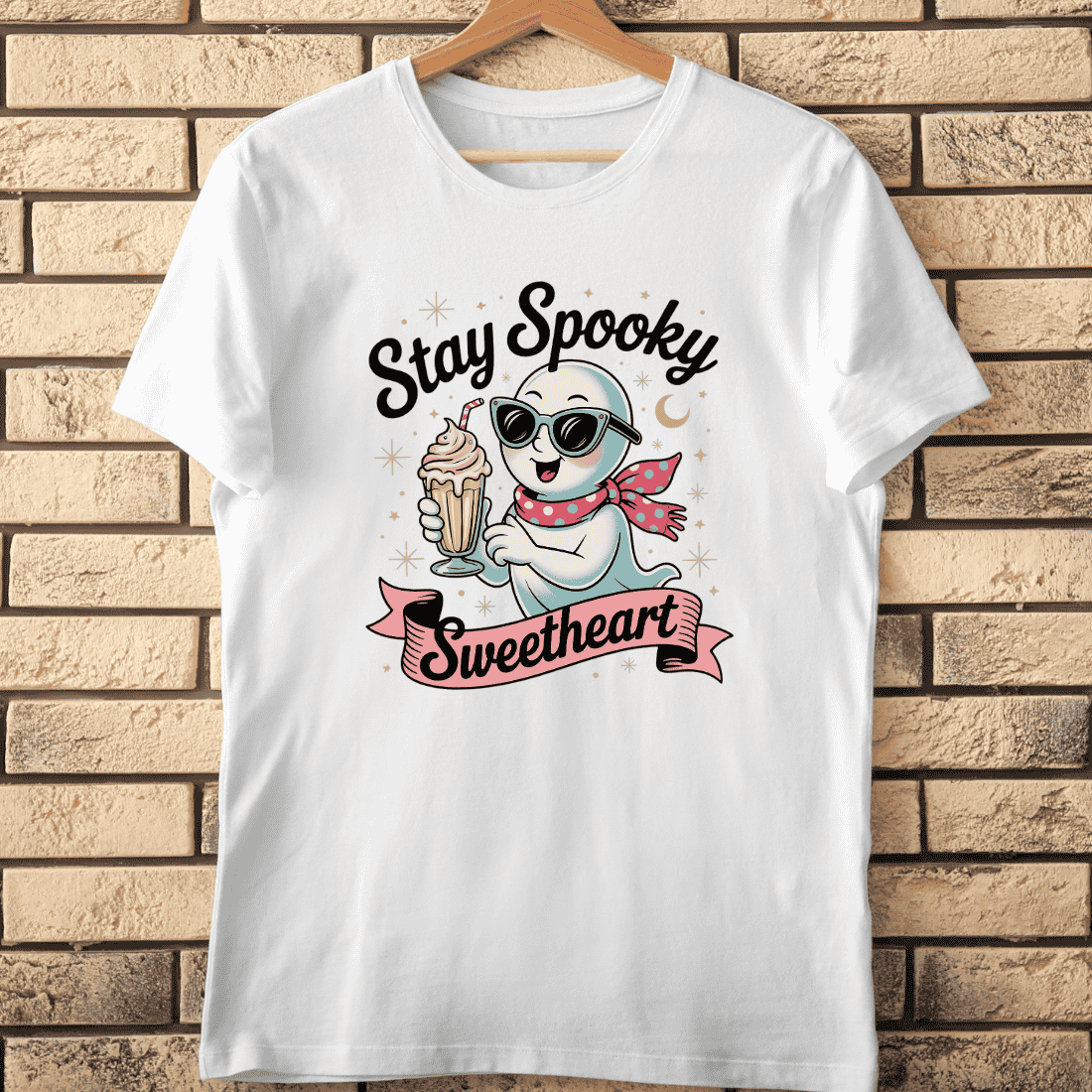 Retro Sweetheart T-Shirt Design cover image.