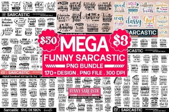 mega sarcastic svg bundle170 des 738