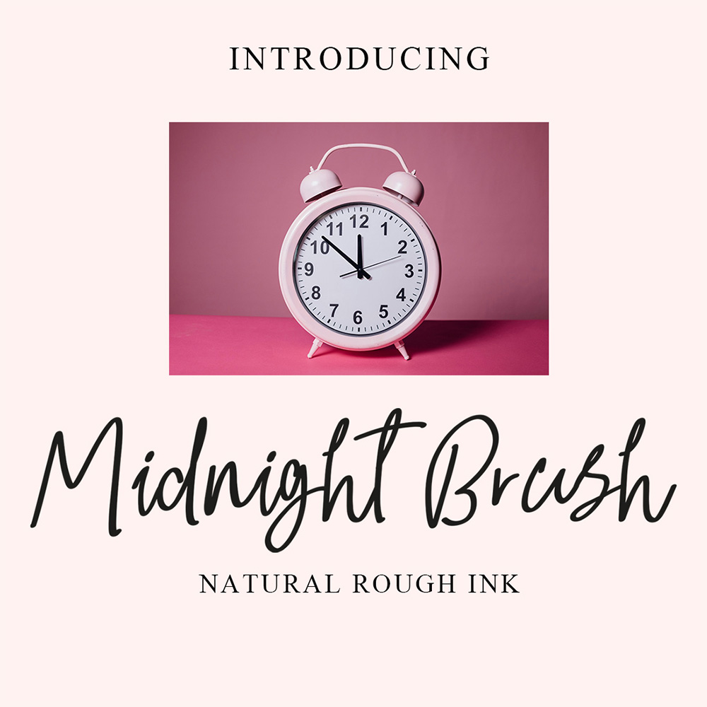 Midnight Brush pinterest preview image.