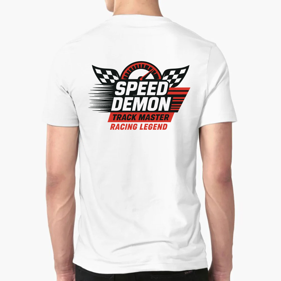Speed Demon Track Master Racing Legend Checkered preview image.
