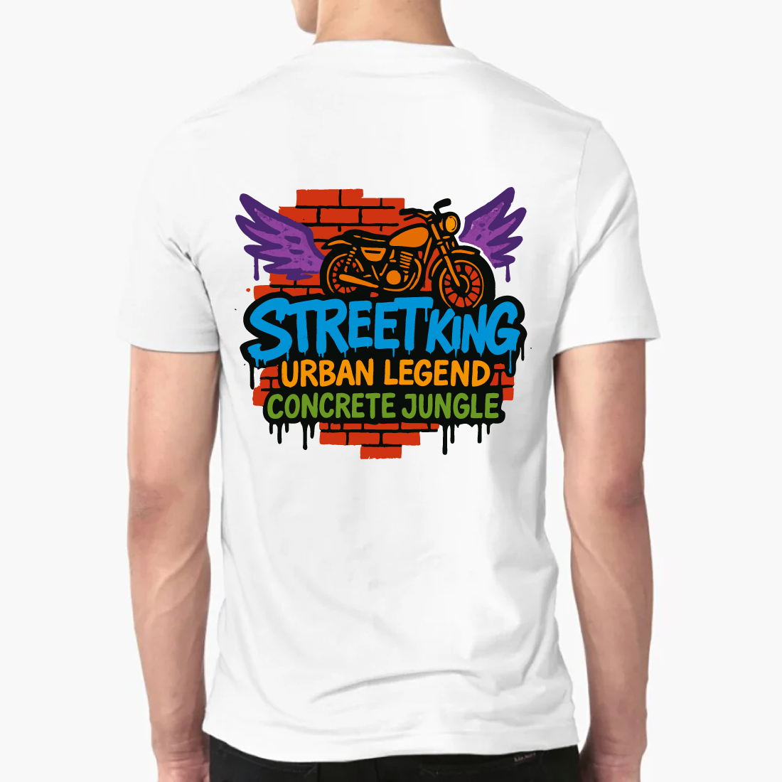 Street King Urban Legend Concrete Jungle Graffiti preview image.