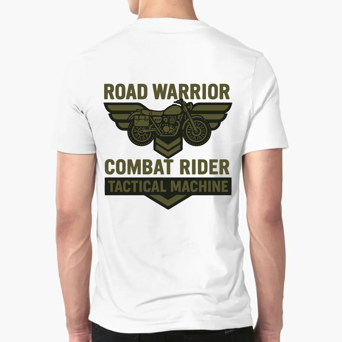Road Warrior Combat Rider Tactical Machine Military preview image.