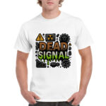 Dead Signal Post Apocalyptic Gaming Tee cover image.