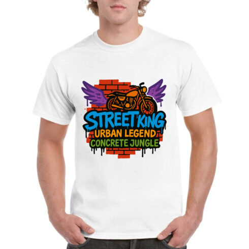 Street King Urban Legend Concrete Jungle Graffiti cover image.