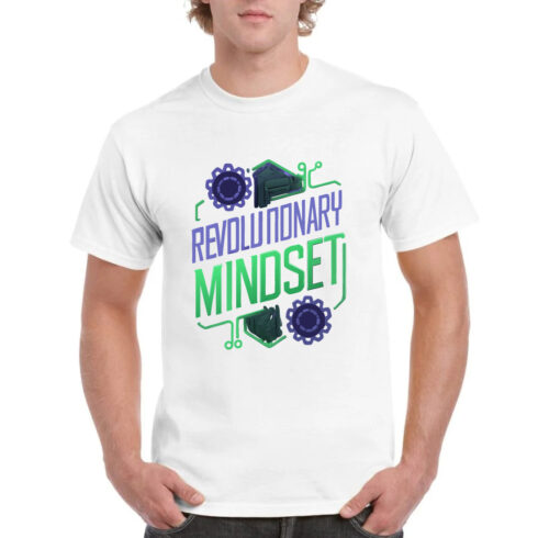 Revolutionary Mindset Tech Innovation Tee Shirt cover image.