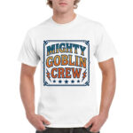 Mighty Goblin Crew Fantasy Gaming T-Shirt cover image.