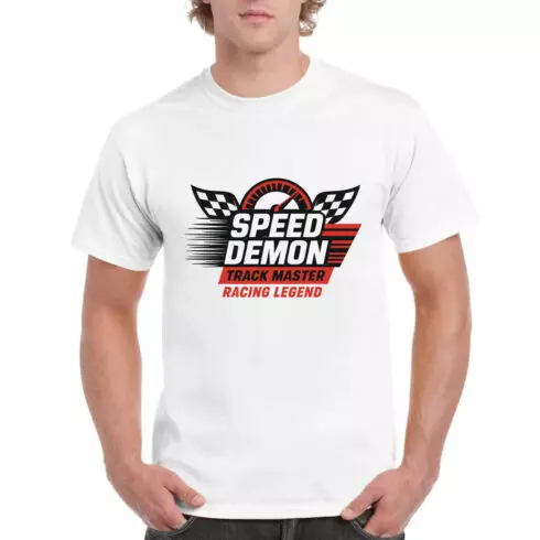 Speed Demon Track Master Racing Legend Checkered cover image.