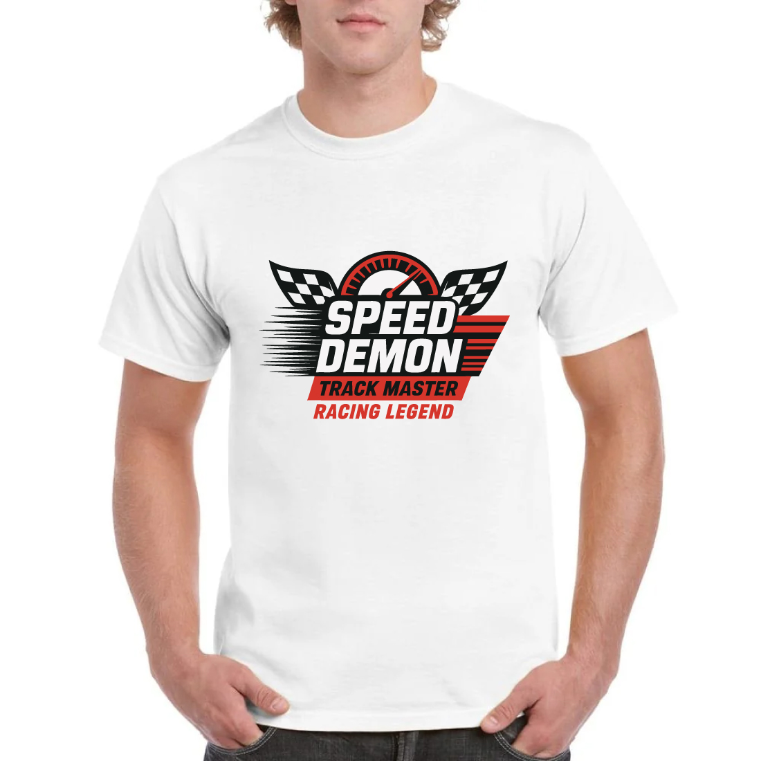 Speed Demon Track Master Racing Legend Checkered cover image.