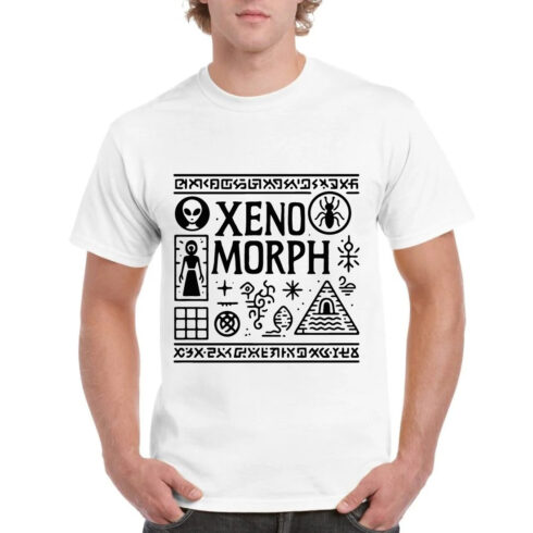 Xenomorph Alien Tee - Sci-Fi Horror Symbol Design cover image.
