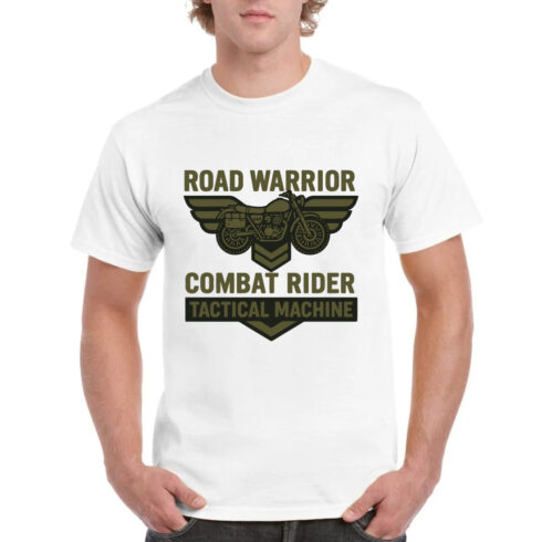 Road Warrior Combat Rider Tactical Machine Military cover image.