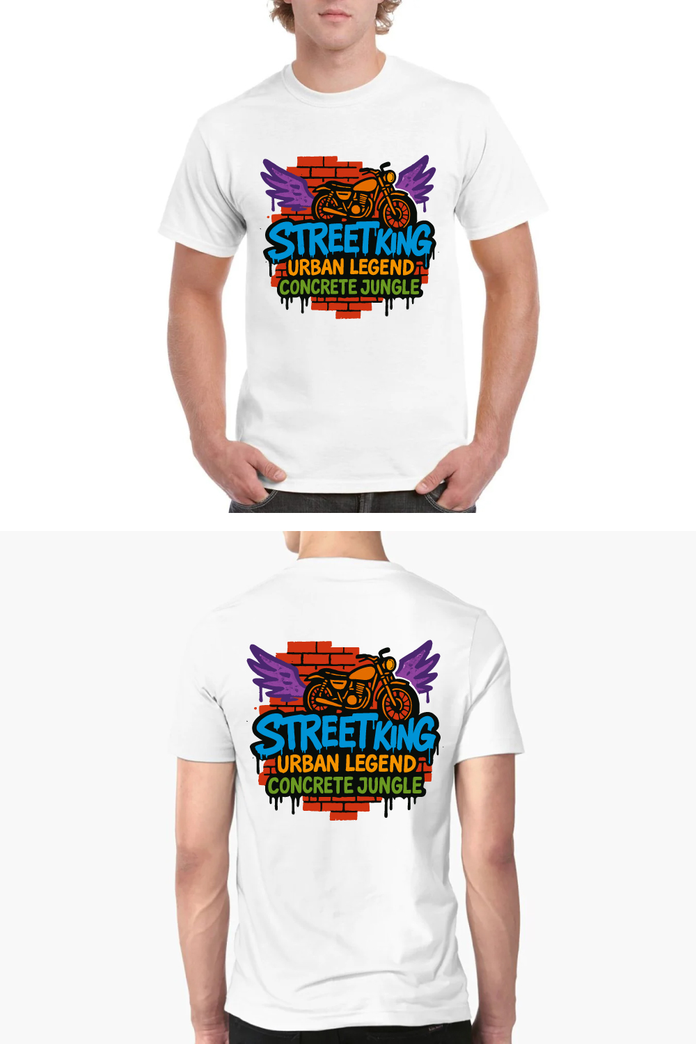 Street King Urban Legend Concrete Jungle Graffiti pinterest preview image.