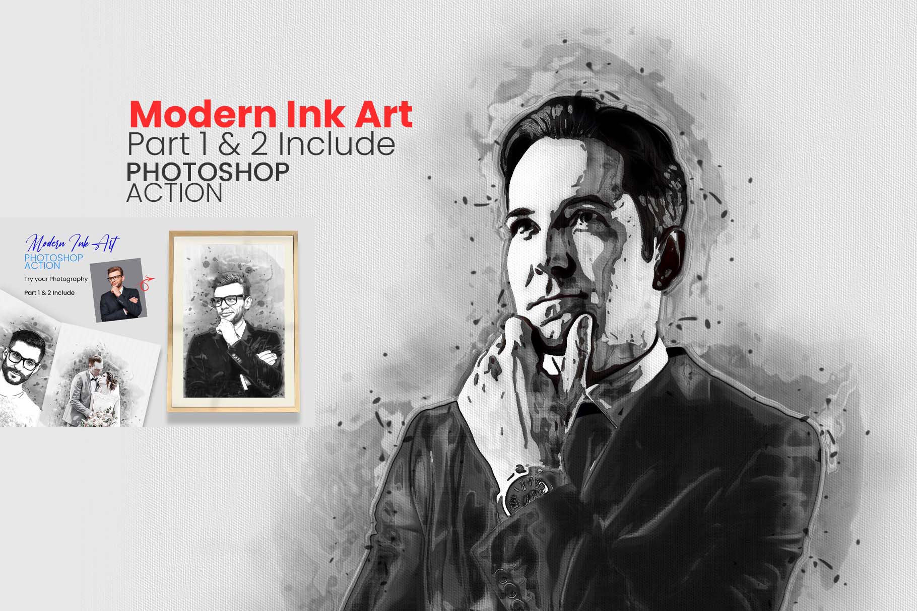 modern ink art by mri khokon 807