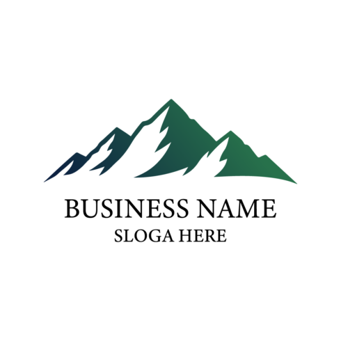 Abstract Mountains cover image.