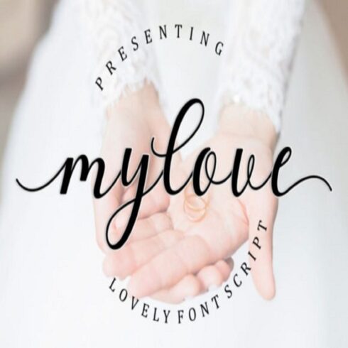 Mylove Font cover image.