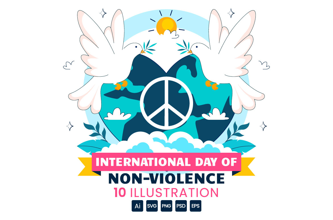 non violence 01 870