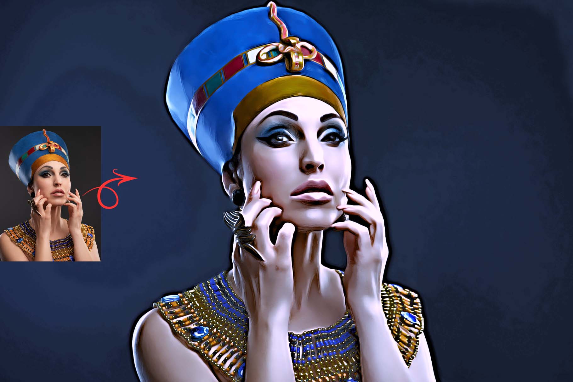 oil paint photo action 9 659
