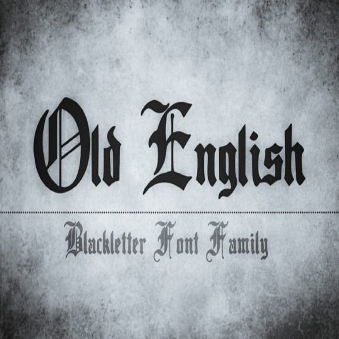 Old English Font cover image.