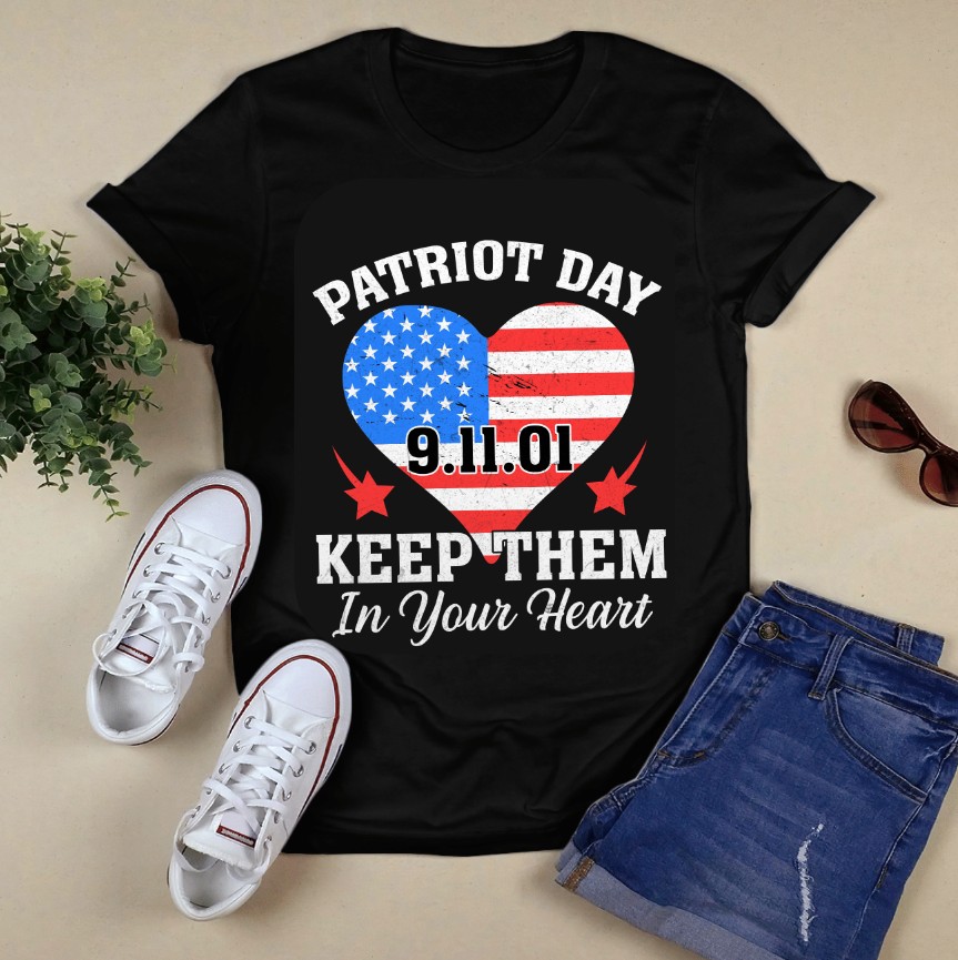 patriot day 9.11.01 keep them in your heart 511