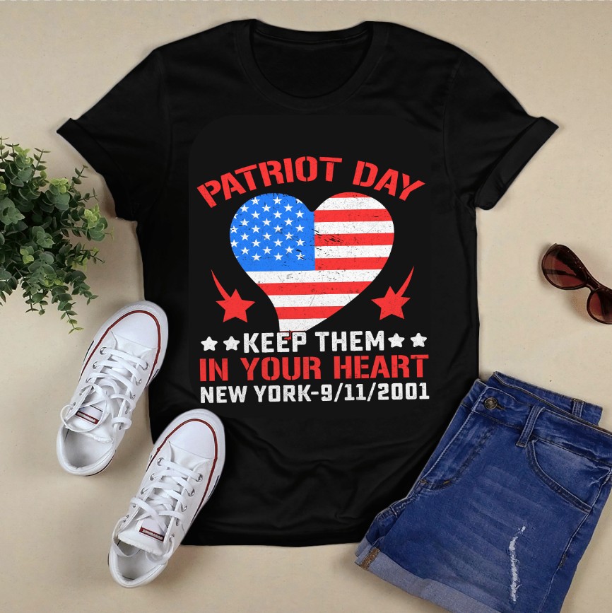patriot day keep them in your heart new york 9112001 398