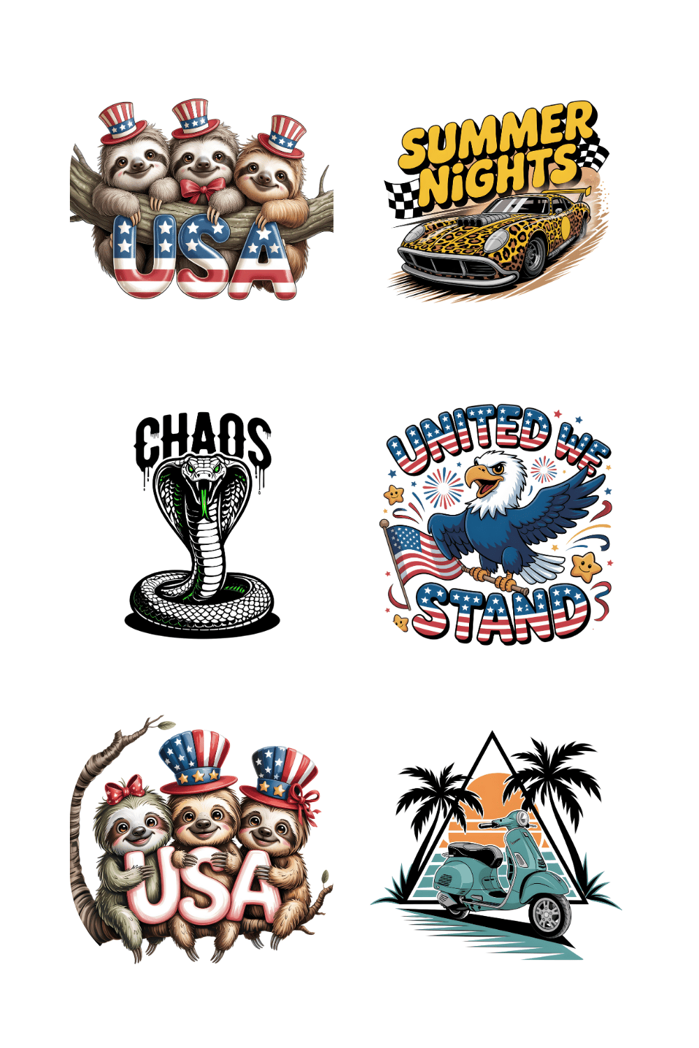 superhero-inspired t-shirt svg bundle – 14 bold vector designs for print & sublimation pinterest preview image.
