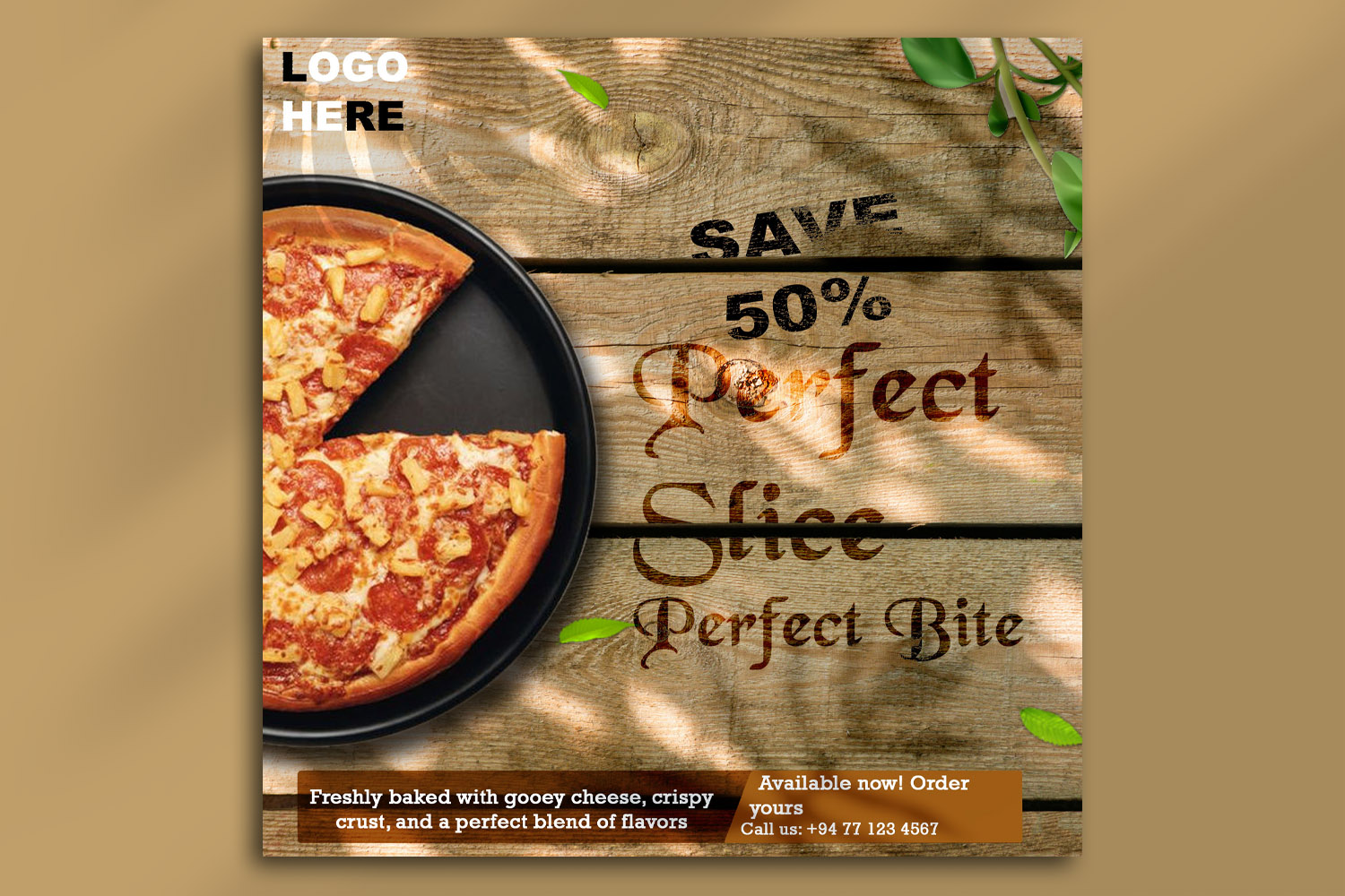 perfect slice 4 300