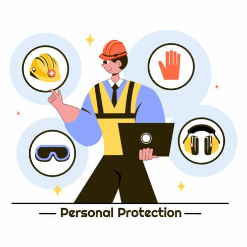 10 Personal Protection Illustration cover image.