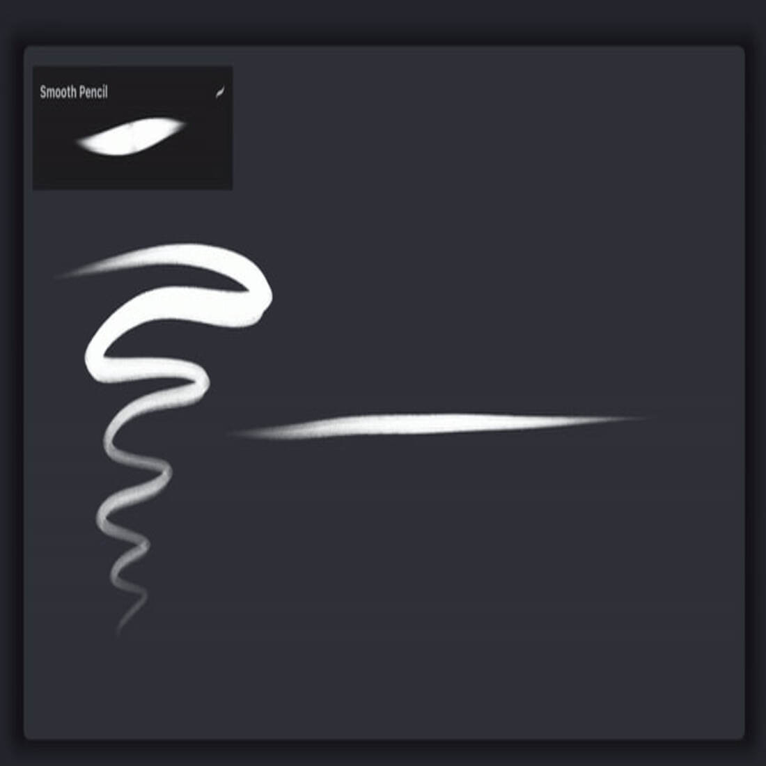 SketchCore Pencil Brush Pack for Procreate preview image.