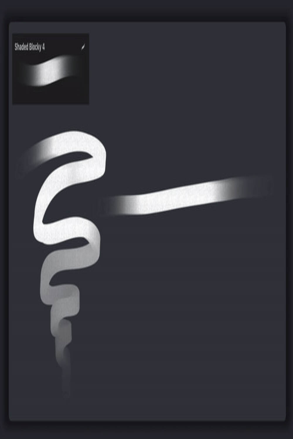 SketchCore Pencil Brush Pack for Procreate pinterest preview image.