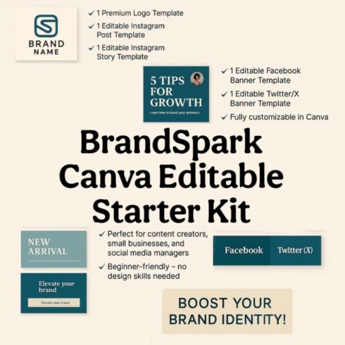 Limited-Time Offer: Premium Logo & Instagram Post Templates – Only $099 cover image.