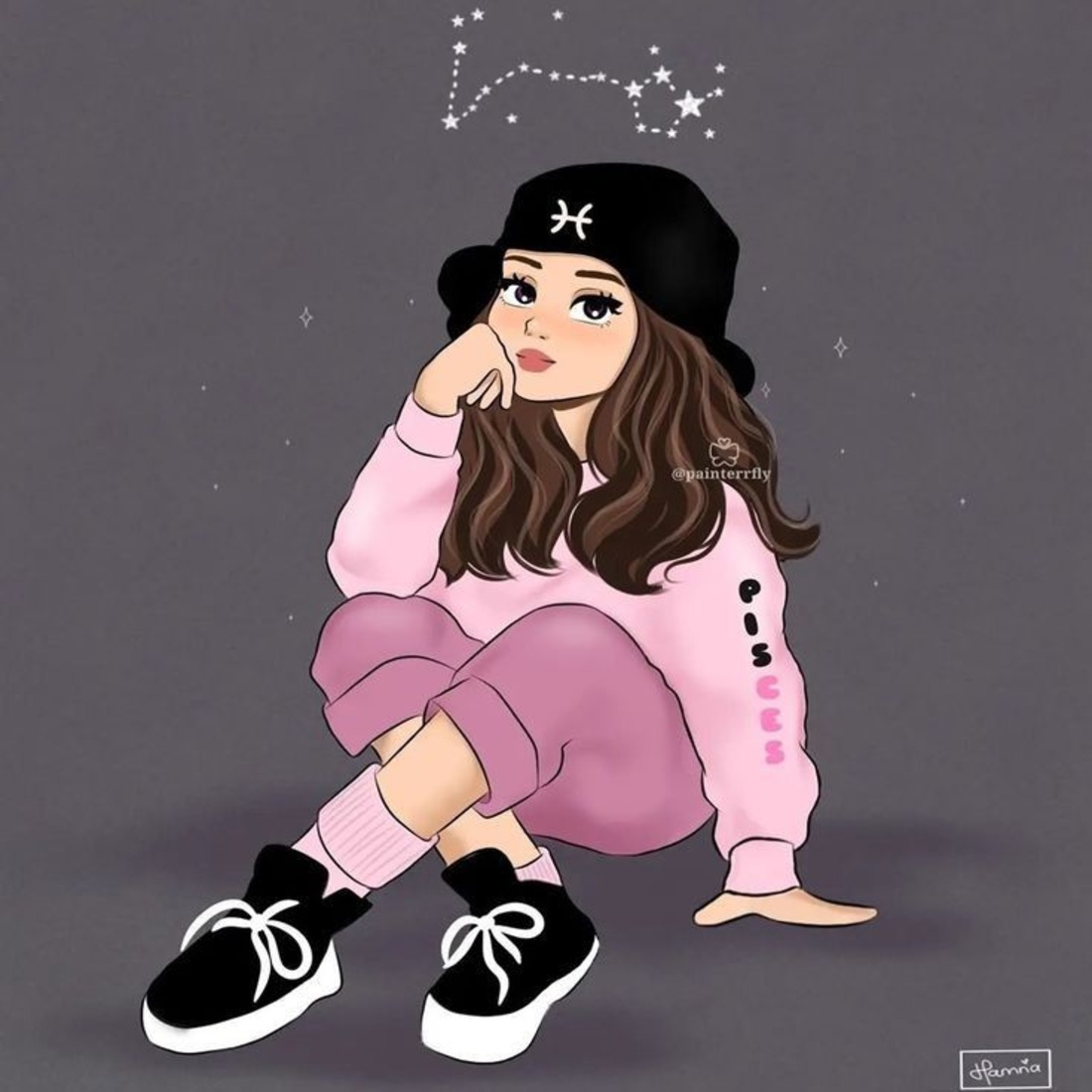 digital logo designs with blush of fashion and cuteness preview image.