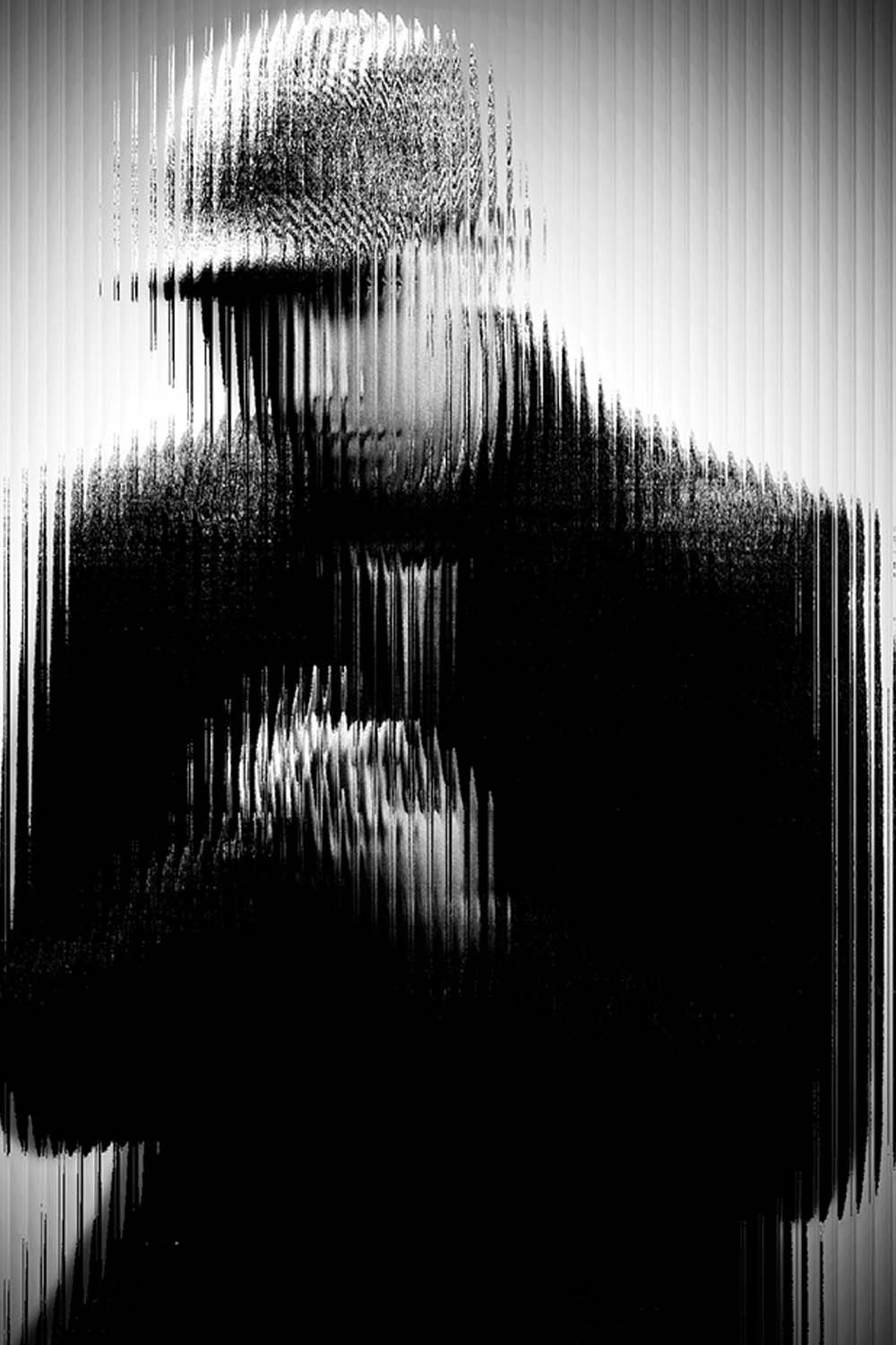 Glass Prism Effect Photoshop Action pinterest preview image.