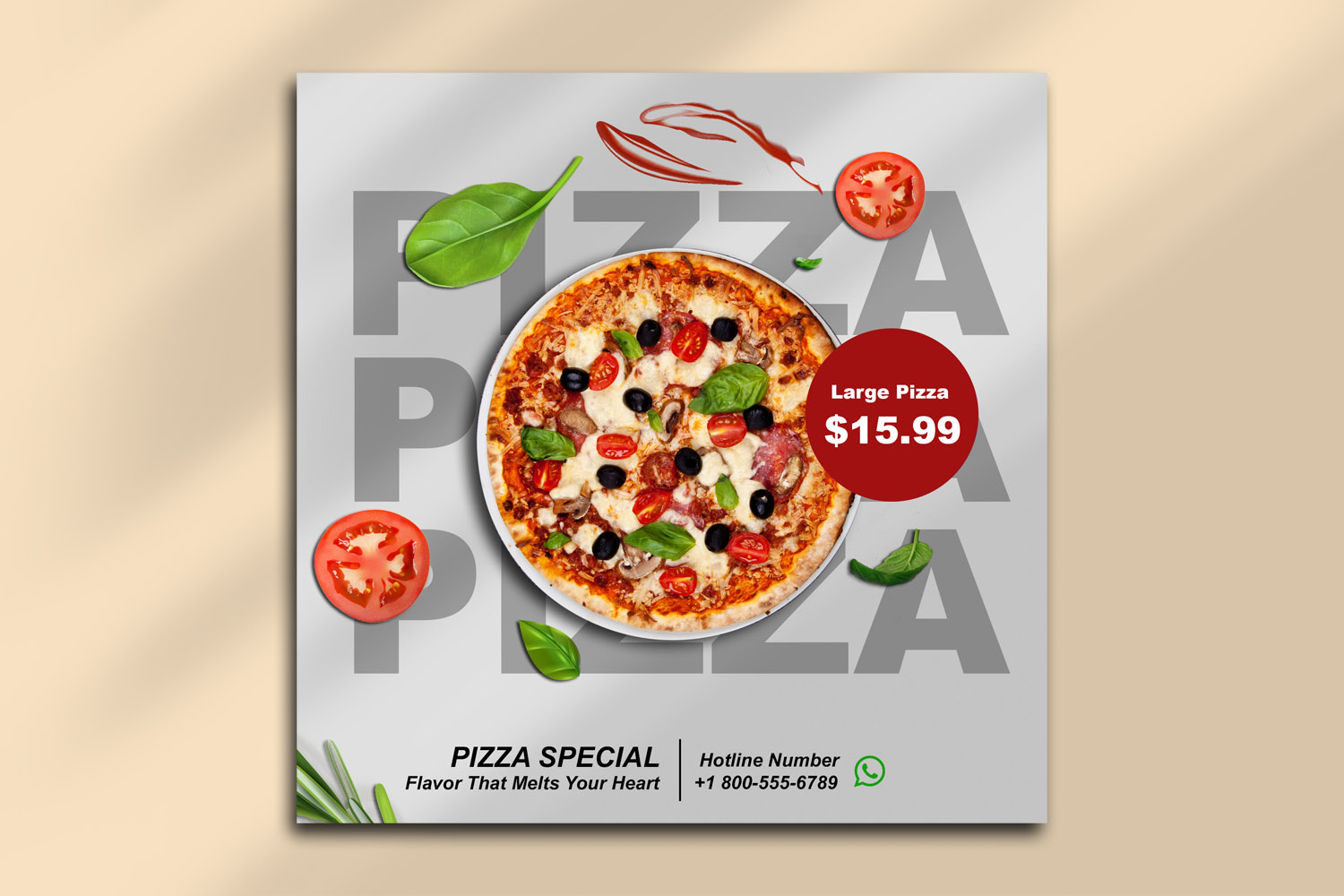pizza 4 855