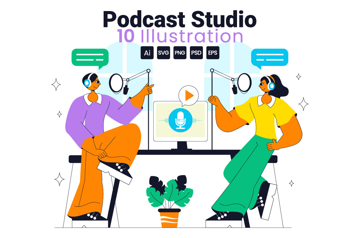 podcast studio 01 605