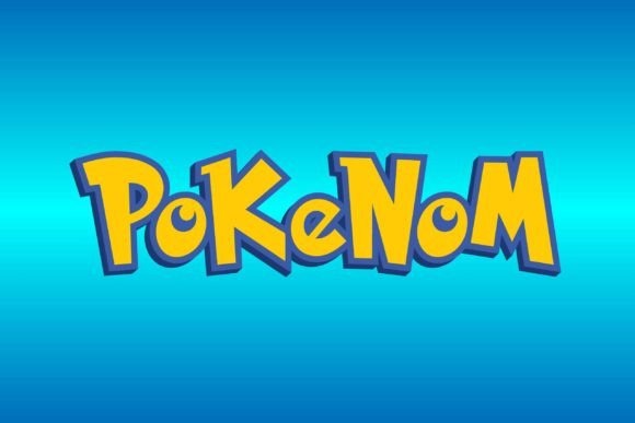 pokenom fonts 93086440 580x387 353