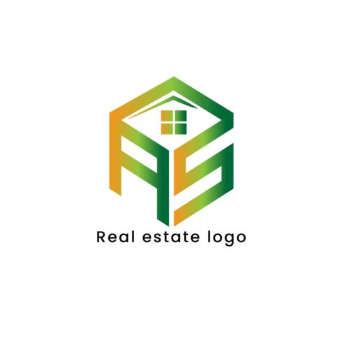 Polygon Alphabet Real Estate Logo – Editable & Modern Design cover image.