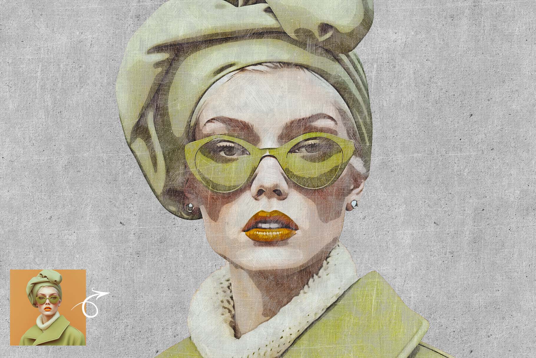 pop poster art photoshop action 7 403