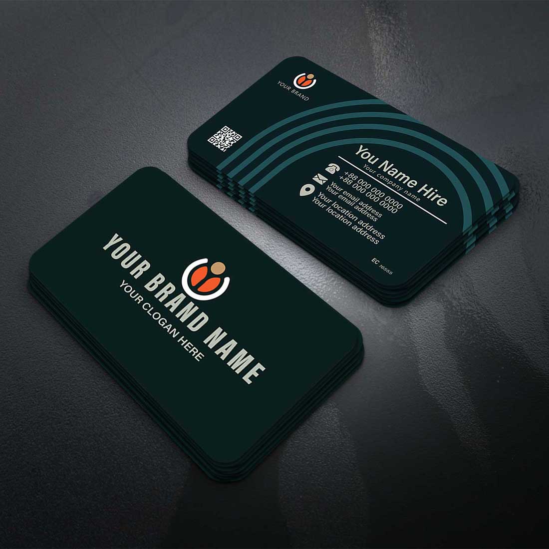 Professional Business Card Bundle | Corporate & Creative Design cover image.