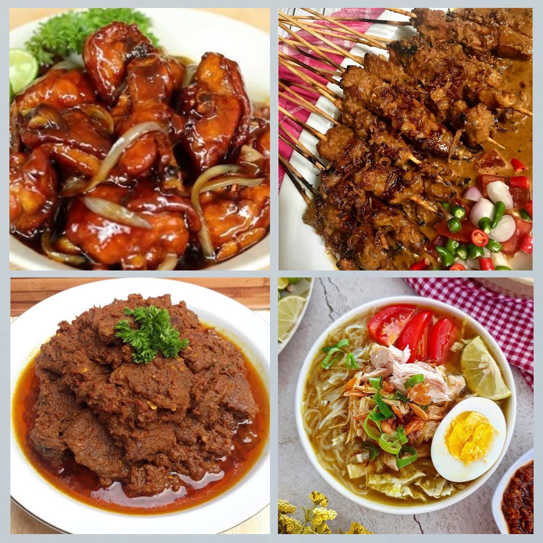10-Indonesian Archipelago Cuisine Recipes VOL 1 preview image.