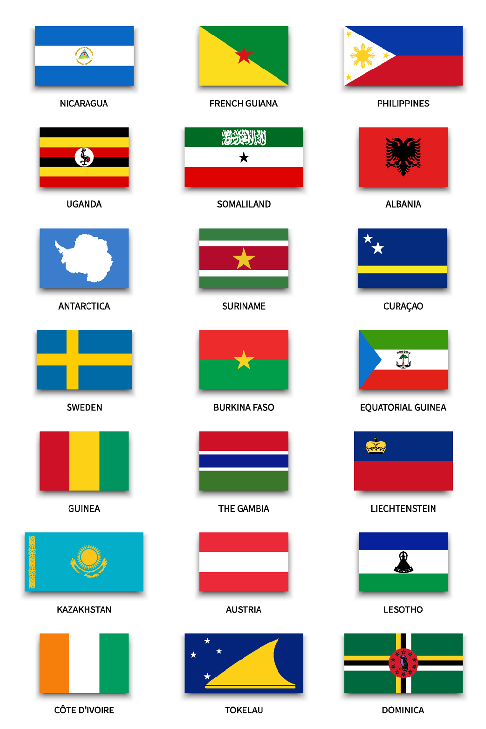 104 Countries 4K Animation Bundle pinterest preview image.