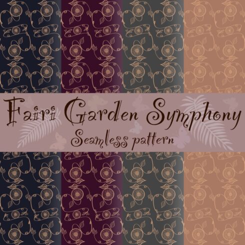 Fairy Garden Symphony cover image.