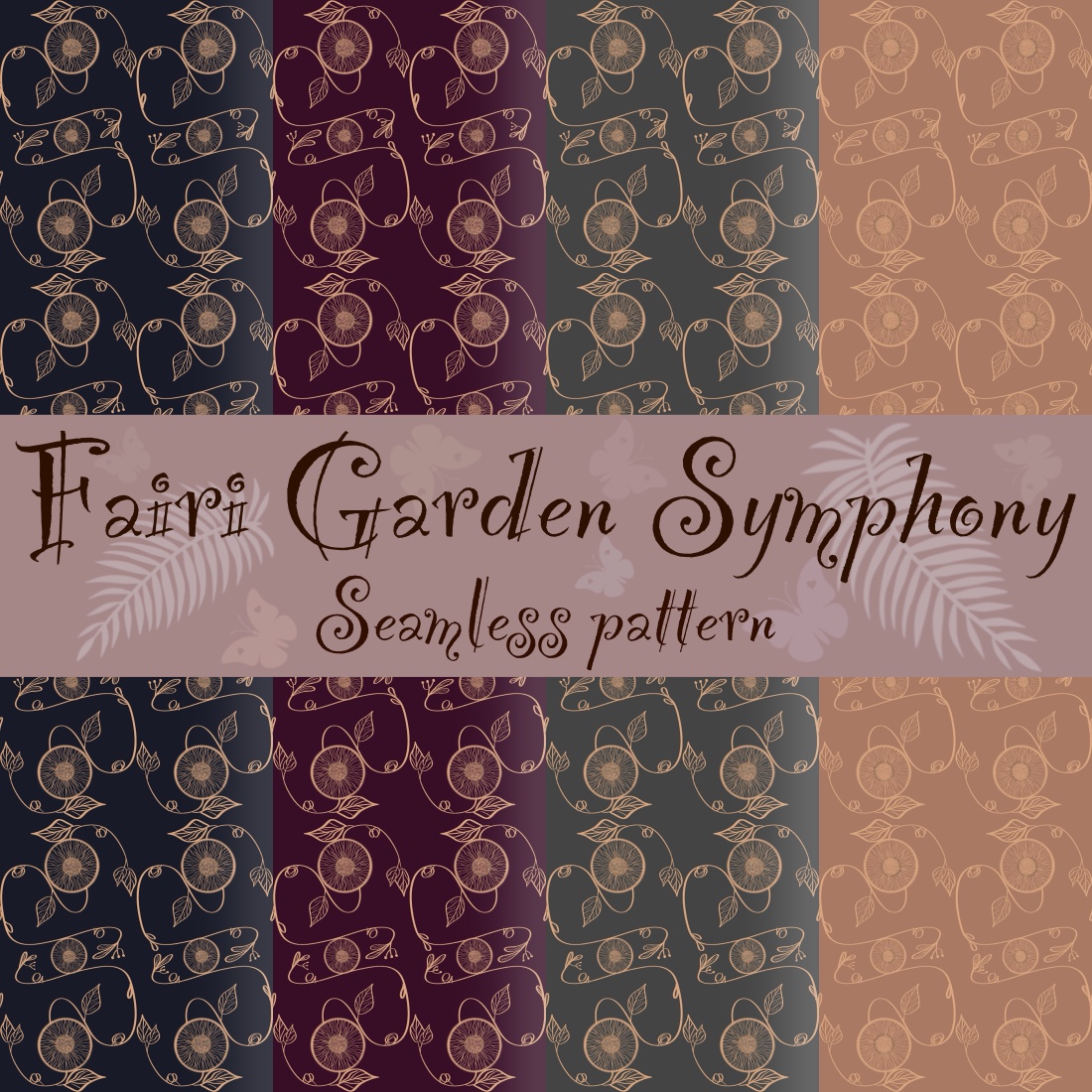 Fairy Garden Symphony cover image.