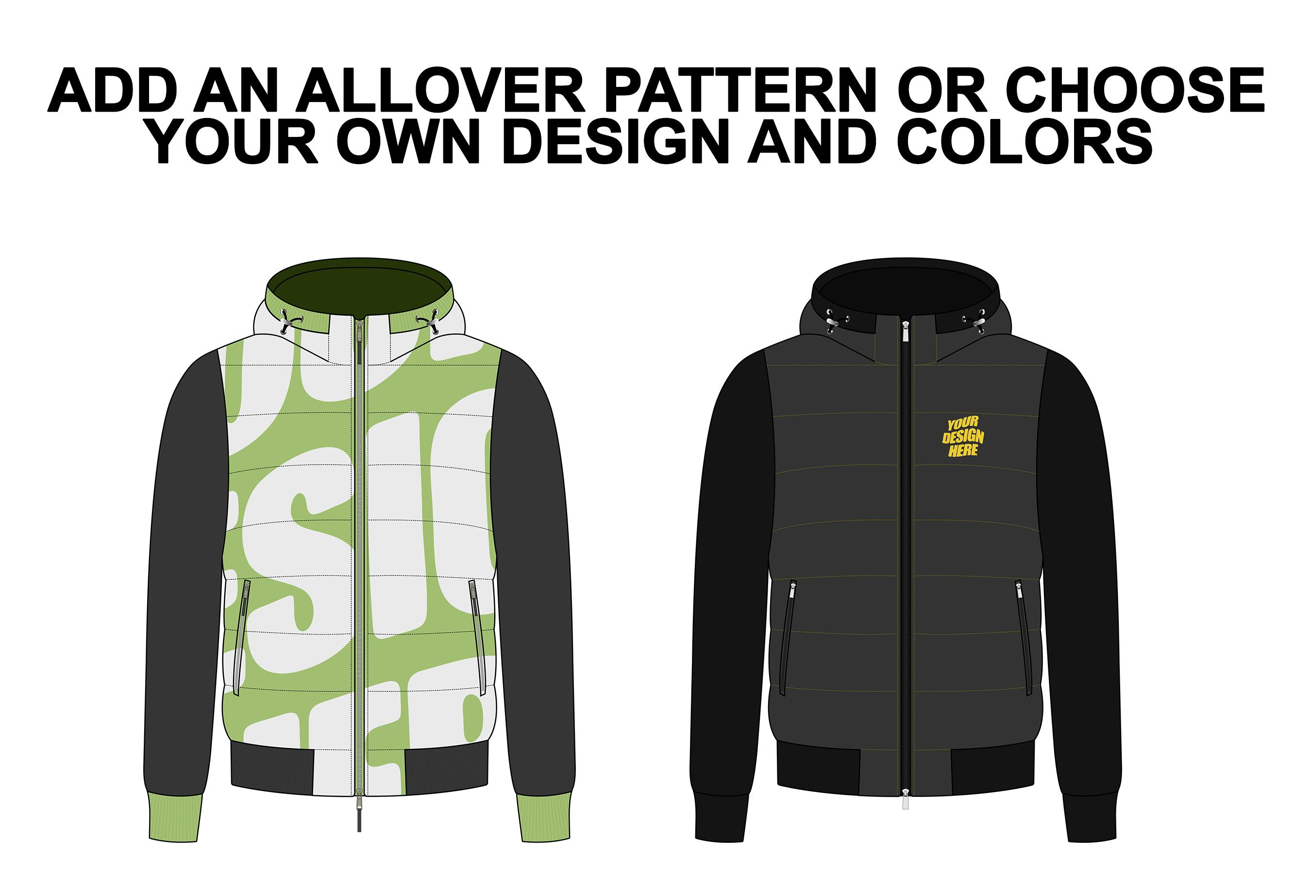 puffer zipped hoodie 2 367
