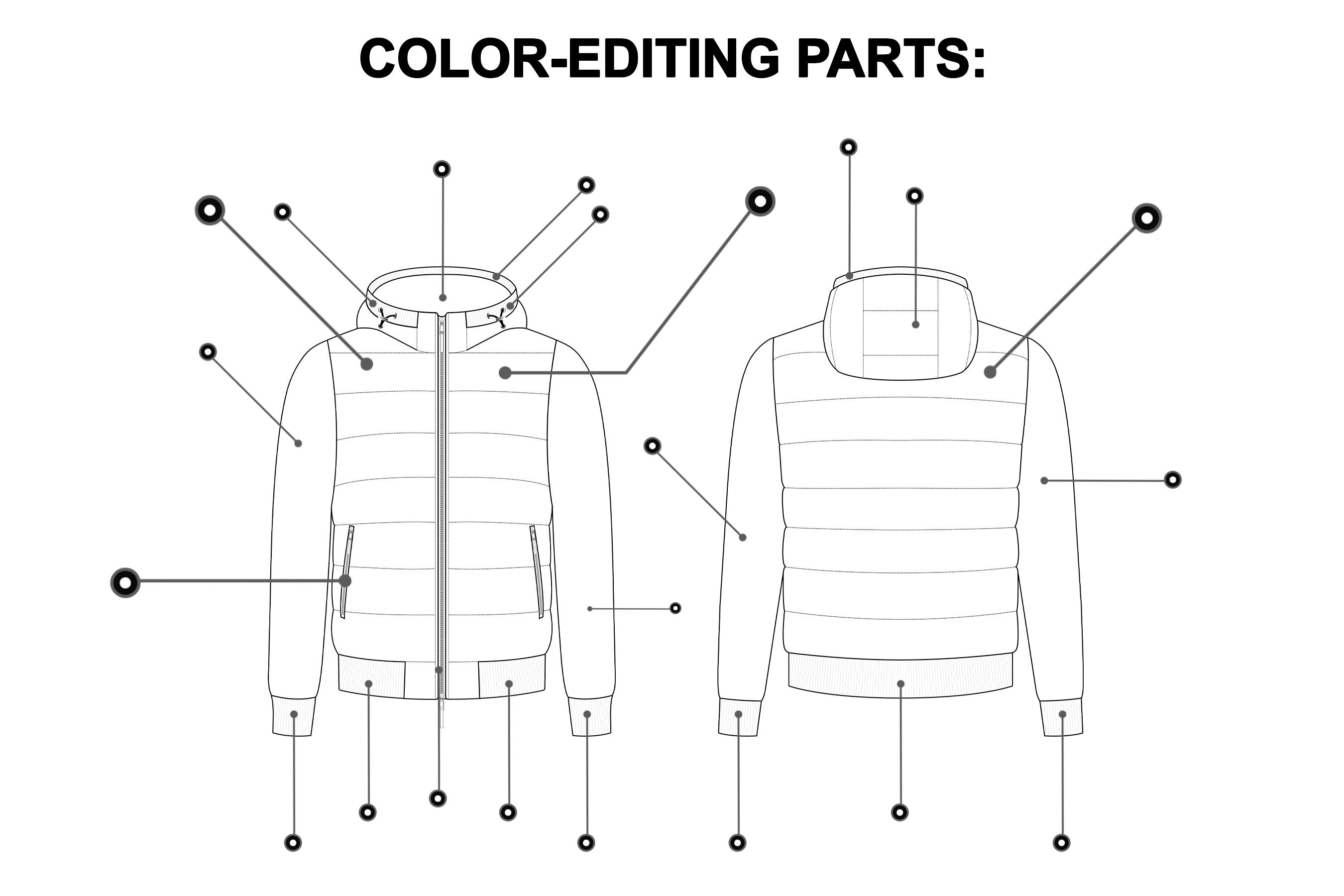 puffer zipped hoodie 3 554