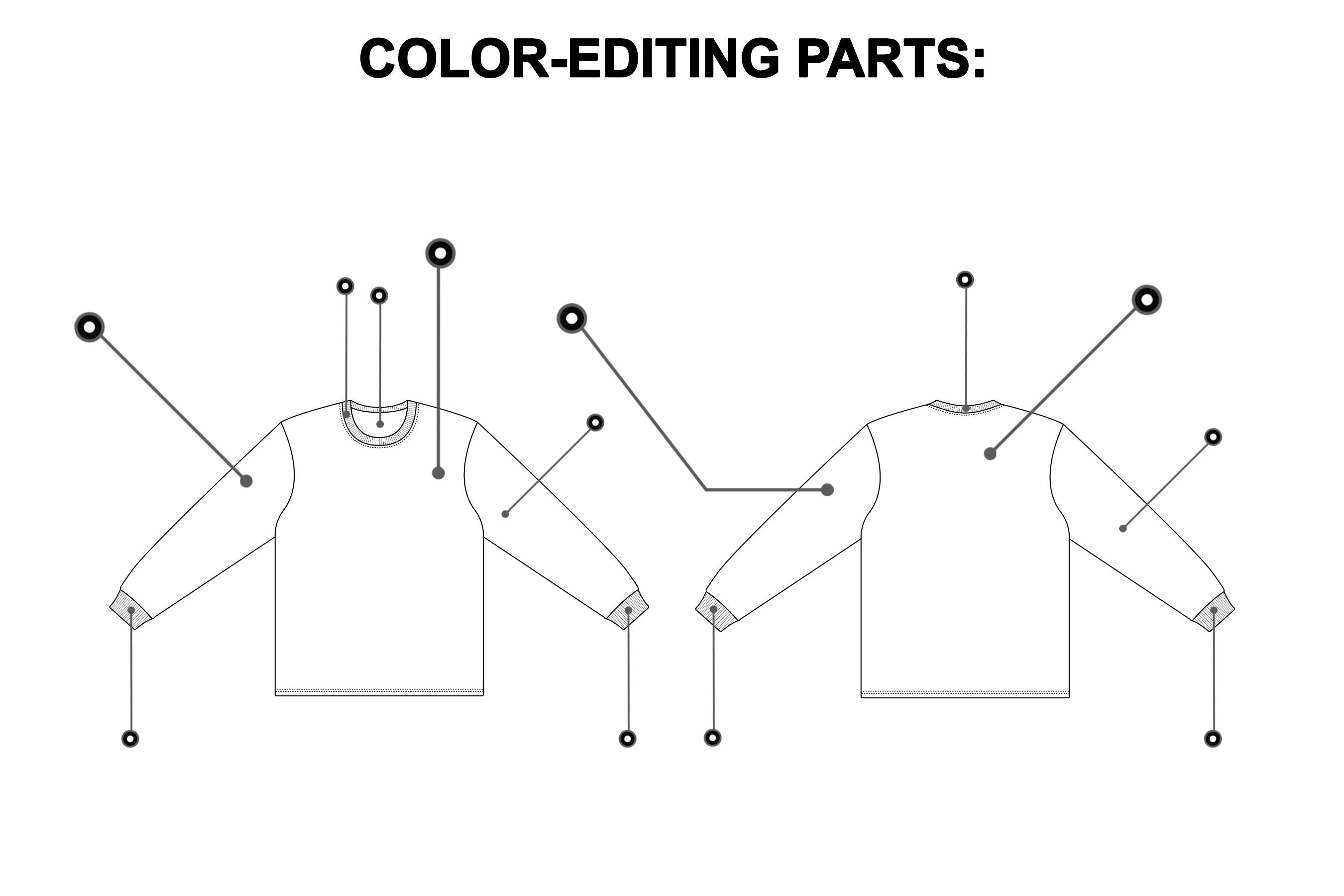 regular basic long sleeve tshirt 3 693