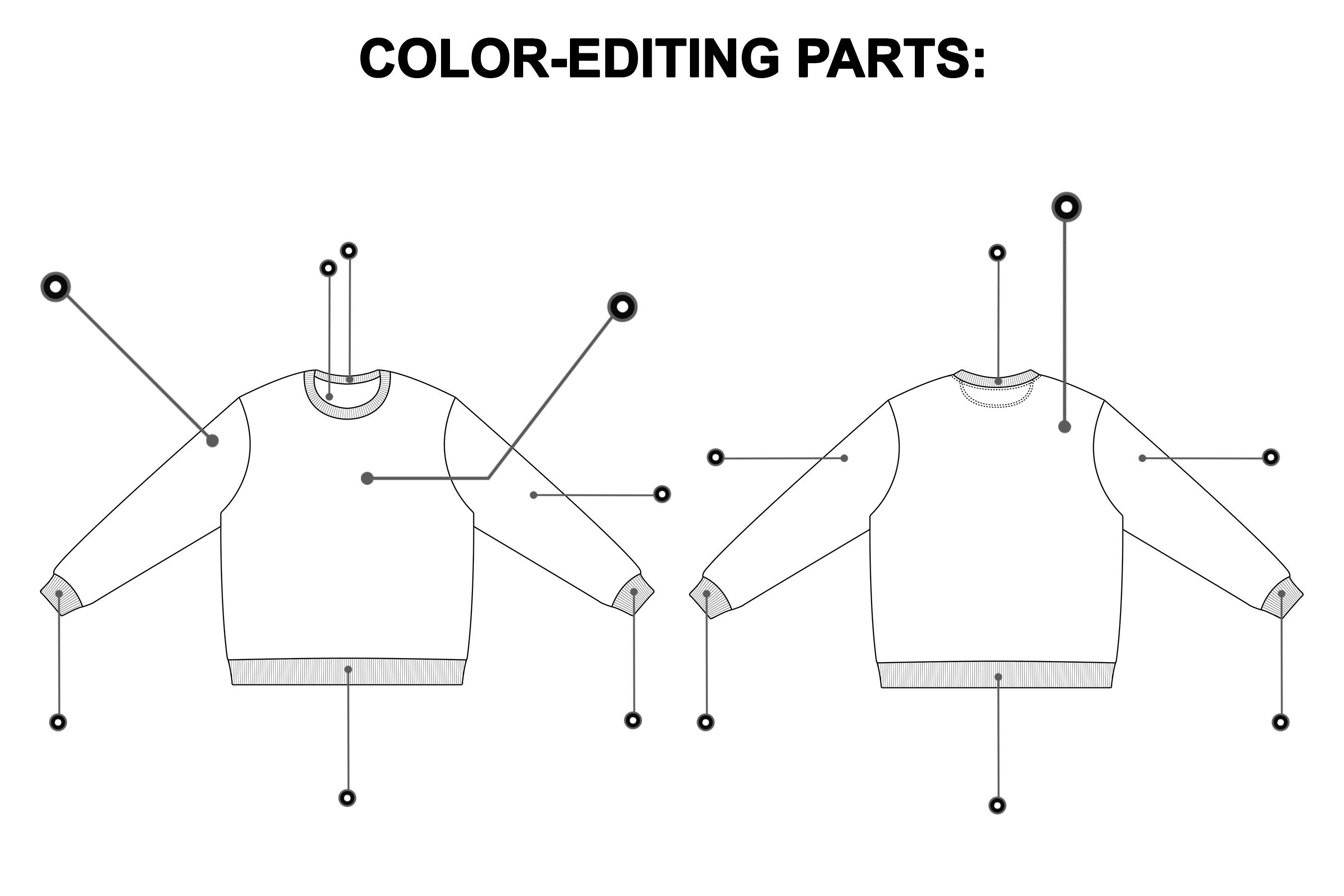 regular basic sweater 3 323